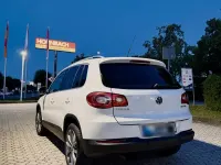 Gebraucht VW Tiguan 140 PS (102 kW) 2009 Weiß SUV