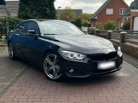 Gebraucht BMW 420 Gran Coupé Sport Line 192 PS (141 kW) 2015 Schwarz Coupé
