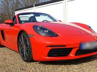 Brugt Porsche Boxster S 349 HK (256 kW) 2019 Rød Cabriolet