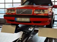 Gebraucht Volvo 850 226 PS (166 kW) 1994 Rot Kombi