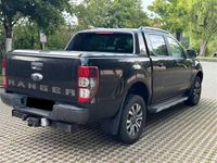 Gebraucht Ford Ranger Wildtrack 212 PS (155 kW) 2020 Schwarz Abholung