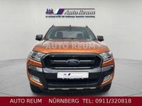 Gebraucht Ford Ranger Wildtrack 200 PS (147 kW) 2016 Orange Pickup