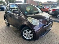 Gebraucht Toyota iQ Basis 68 PS (50 kW) 2009 Deep amethyst mica metallic Kleinwagen