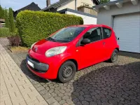 Gebraucht Citroën C1 68 PS (50 kW) 2007 Rot Kleinwagen