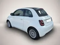 Neu Fiat 500e Red 86 kW (118 PS) 2025 Weiß Cabrio