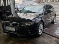 Gebraucht Audi A4 143 PS (105 kW) 2009 Schwarz Kombi