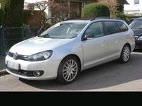 Gebraucht VW Golf V 115 PS (84 kW) 2009 Silber Kombi
