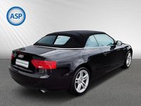 Gebraucht Audi A5 Cabriolet S-Line 170 PS (125 kW) 2013 Schwarz Cabrio
