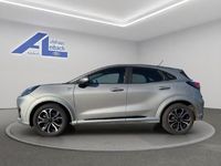 Gebraucht Ford Puma ST-Line 125 PS (91 kW) 2022 Solarsilber (metallic) SUV