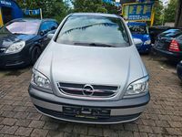 Gebraucht Opel Zafira 97 PS (71 kW) 2003 Starsilber/silver iii Van / Kleinbus