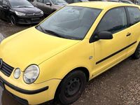 Gebraucht VW Polo 55 PS (40 kW) 2005 Gelb Kleinwagen