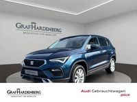 Gebraucht Seat Ateca Style 150 PS (110 kW) 2022 Blau SUV