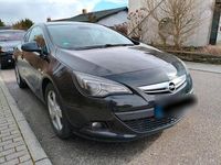 Gebraucht Opel Astra GTC 200 PS (147 kW) 2014 Schwarz Coupé