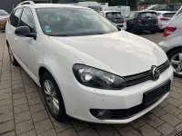 Gebraucht VW Golf VI Style 105 PS (77 kW) 2012 Weiß Kombi