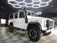 Gebraucht Land Rover Defender SE 122 PS (89 kW) 2013 Weiß Kombi