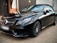 Gebraucht Mercedes E350 AMG 252 PS (185 kW) 2014 Schwarz Cabrio