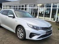 Gebraucht Kia Optima Spirit 154 PS (113 kW) 2019 (4ss) seidensilber met. Kombi