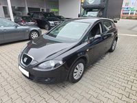Gebraucht Seat Leon Reference 102 PS (75 kW) 2009 Schwarz Kleinwagen
