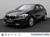 Gebraucht BMW 120 Advantage 190 PS (139 kW) 2021 Schwarz Kleinwagen