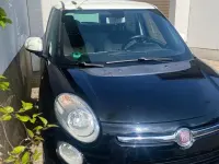 Gebraucht Fiat 500L 84 PS (61 kW) 2013 Schwarz Van / Kleinbus