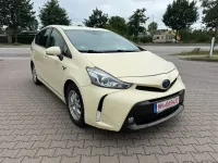 Gebraucht Toyota Prius+ 99 PS (72 kW) 2018 Weiß Van / Kleinbus