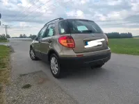 Gebraucht Fiat Sedici 120 PS (88 kW) 2008 Grau SUV