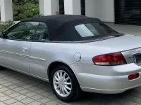 Gebraucht Chrysler Sebring Cabriolet 203 PS (149 kW) 2003 Silber Cabrio