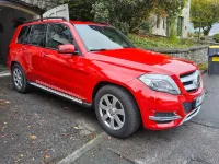 Gebraucht Mercedes GLK220 170 PS (125 kW) 2014 Rot SUV