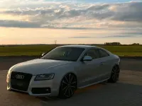 Gebraucht Audi A5 310 PS (228 kW) 2007 Silber Coupé