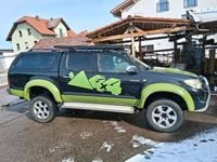 Gebraucht Toyota HiLux 190 PS (139 kW) 2008 Schwarz Abholung