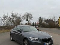 Gebraucht BMW 220 M Sport 184 PS (135 kW) 2014 Grau Coupé