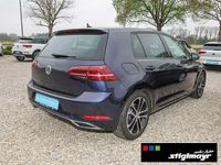 Gebraucht VW Golf VII Highline 125 PS (91 kW) 2017 Blau Limousine