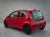 Gebraucht Peugeot 107 Filou 68 PS (50 kW) 2006 Rot Kleinwagen