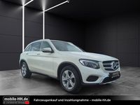 Gebraucht Mercedes GLC250 204 PS (150 kW) 2017 Diamantweiss  lack SUV