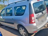 Gebraucht Dacia Logan 87 PS (63 kW) 2009 Silber Kombi