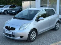 Gebraucht Toyota Yaris Sol 87 PS (63 kW) 2007 Silber Kleinwagen