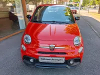 Gebraucht Abarth 595 Basis 145 PS (106 kW) 2017 Rot