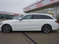 Gebraucht Mercedes C300 AMG line 245 PS (180 kW) 2020 Weiß Kombi