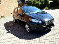 Gebraucht Ford Fiesta 100 PS (73 kW) 2014 Schwarz Kleinwagen