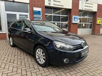 Gebraucht VW Golf VI Style 122 PS (89 kW) 2011 Blau Kleinwagen