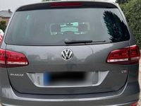 Gebraucht VW Sharan Allstar 150 PS (110 kW) 2016 Grau Van / Kleinbus