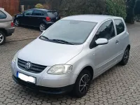 Gebraucht VW Fox Refresh 55 PS (40 kW) 2009 Silber Kleinwagen