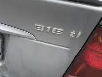 Gebraucht BMW 316 116 PS (85 kW) 2004 Coupé