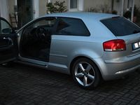 Gebraucht Audi A3 Ambiente 125 PS (91 kW) 2008 Silber Kleinwagen