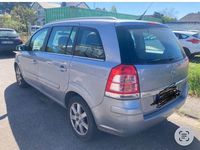 Second-hand Opel Zafira Edition 140 CP (102 kW) 2009 Gri Monovolum