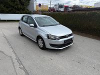 Gebraucht VW Polo Trendline 60 PS (44 kW) 2010 Silber Kleinwagen