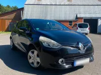 Gebraucht Renault Clio IV Dynamique 90 PS (66 kW) 2015 Schwarz Kleinwagen