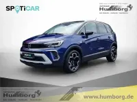 Gebraucht Opel Crossland Ultimate 110 PS (80 kW) 2024 Blau SUV