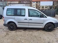 Gebraucht VW Caddy 102 PS (75 kW) 2007 Silber Van / Kleinbus