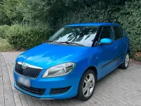 Gebraucht Skoda Fabia Cool Edition 85 PS (62 kW) 2012 Blau Kleinwagen